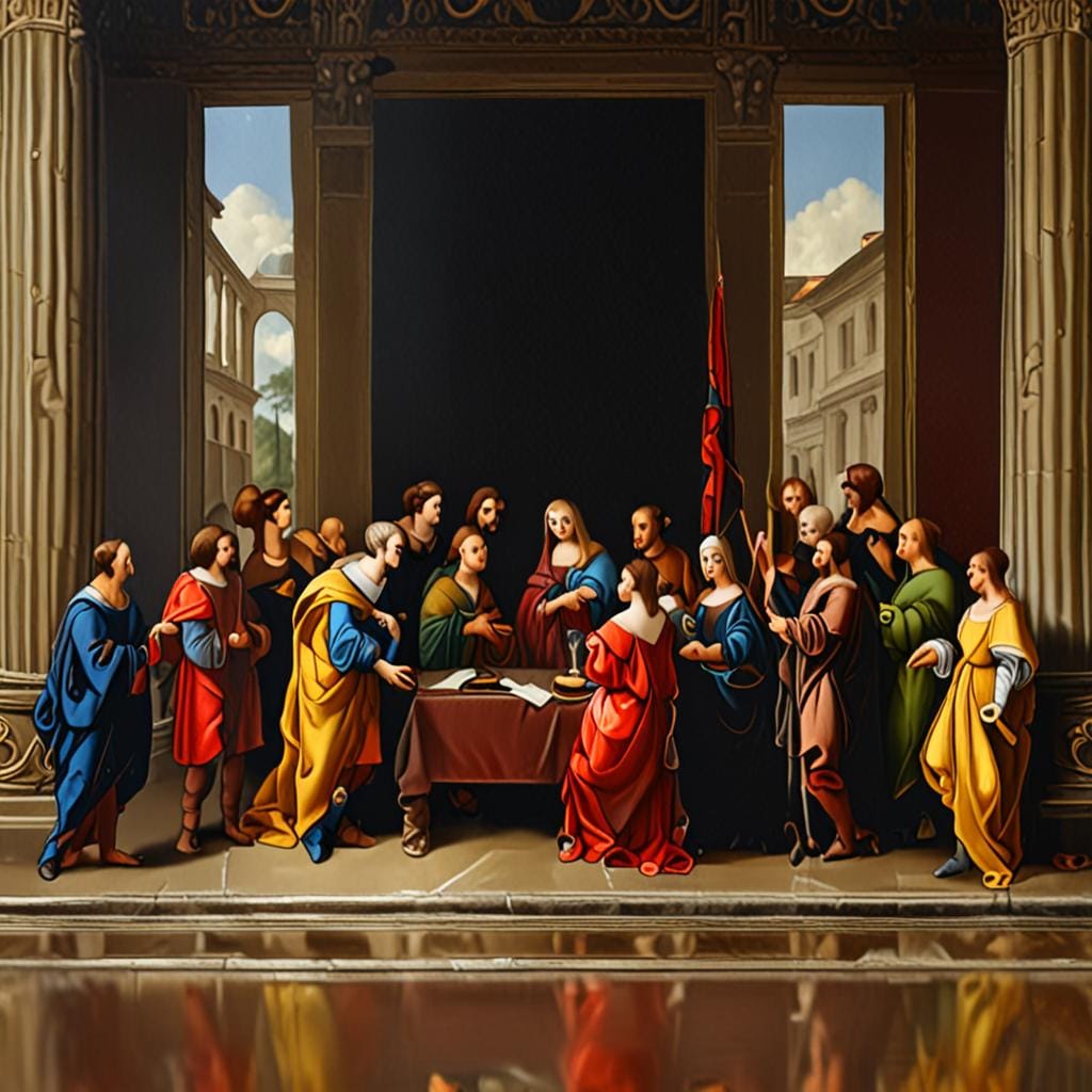 renaissance classical european painting museum
