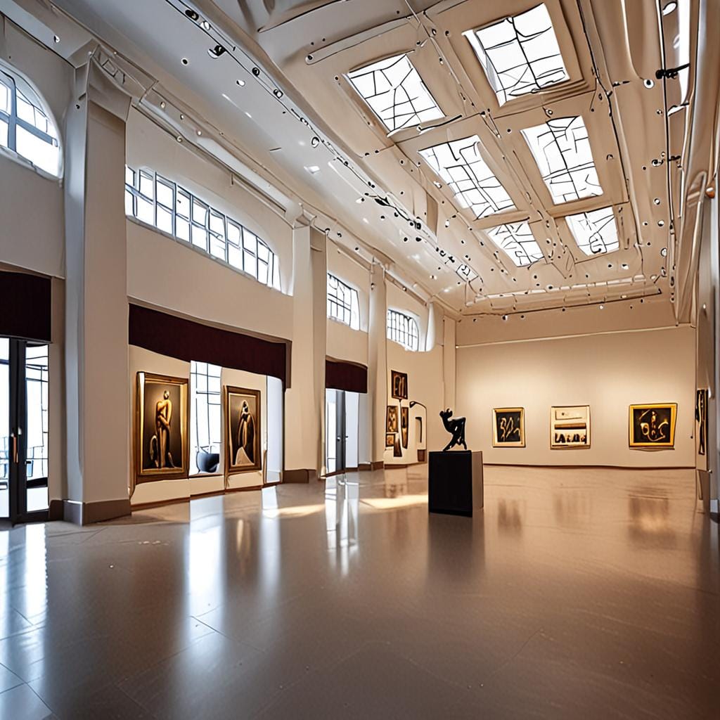 Museum Exhibition Hall