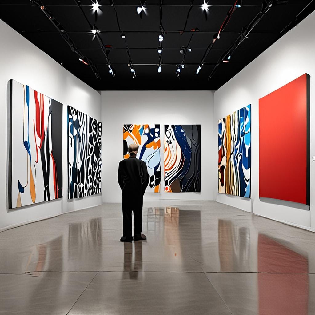 Contemporary Art Installation