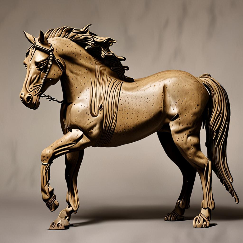 Tang Celestial Horse