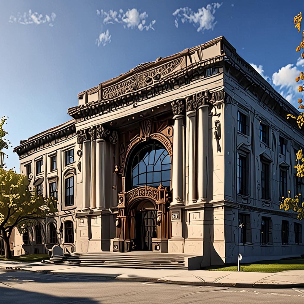 artvibe museum historic architecture exterior