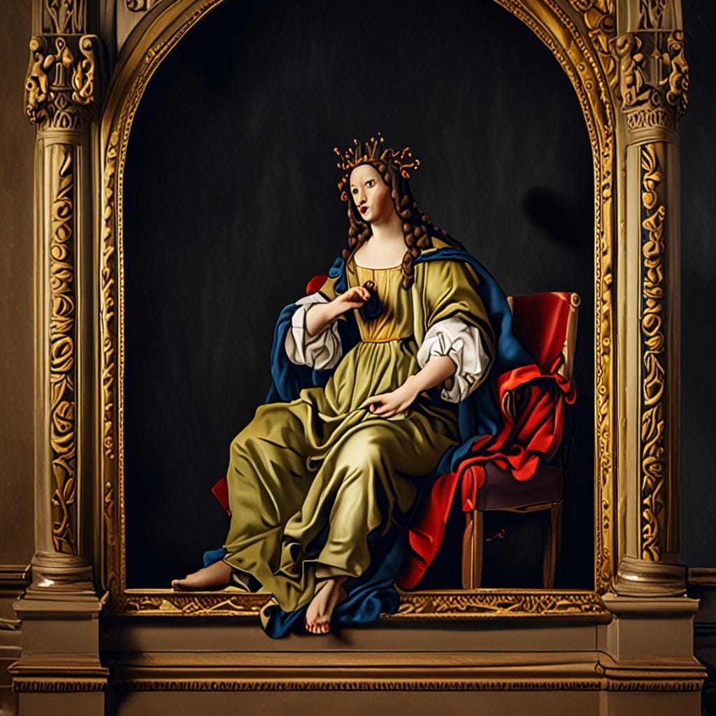 renaissance classical european painting museum