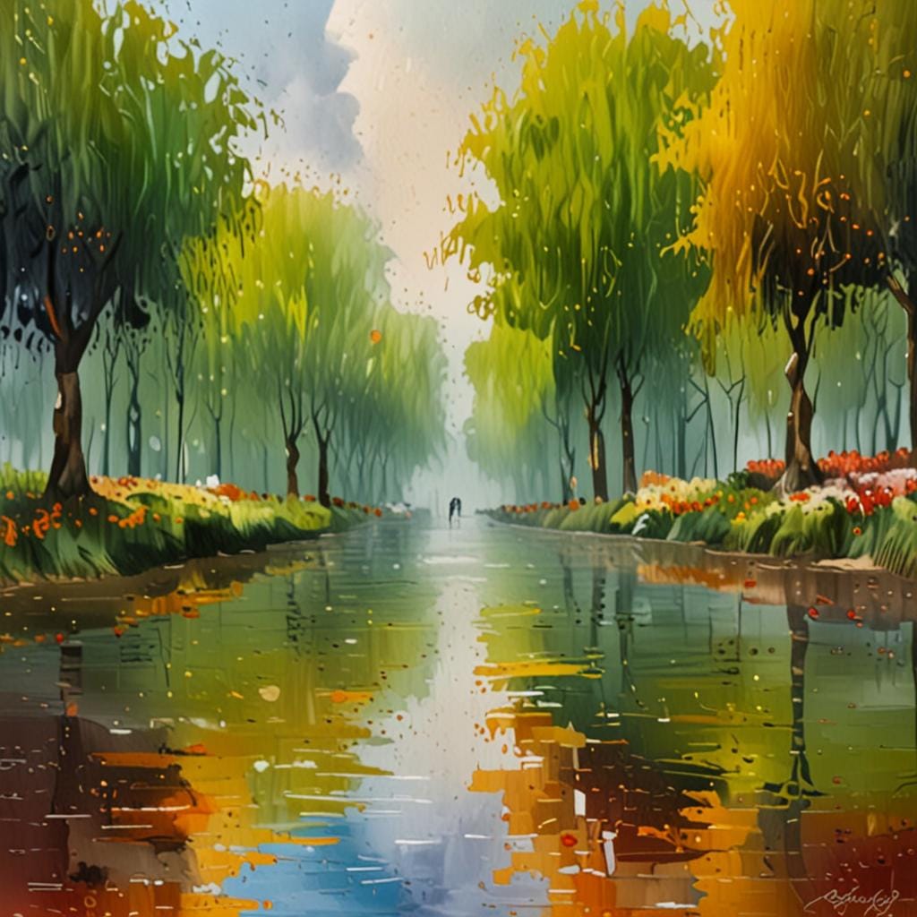 impressionist painting exhibition gallery