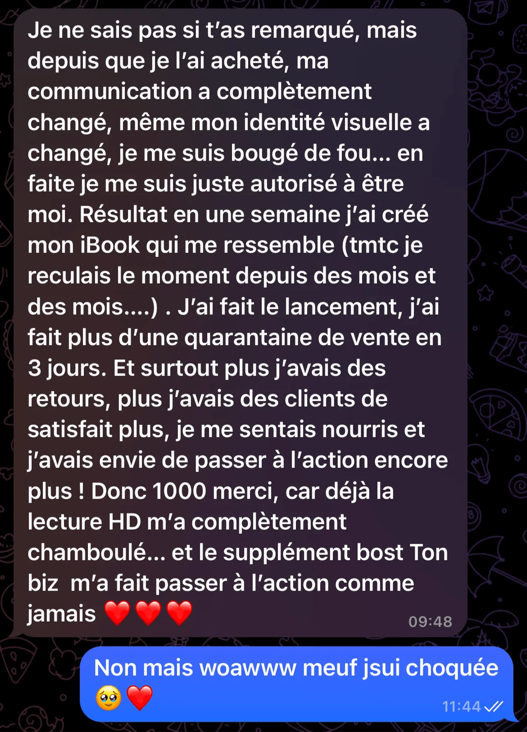 Témoignage
