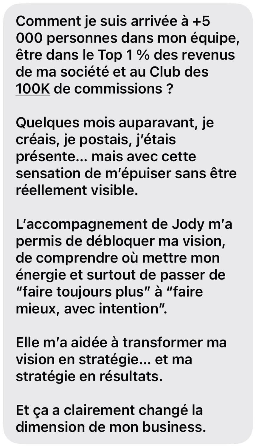 Témoignage