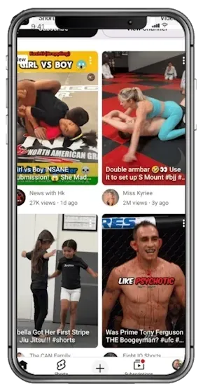 youtube bjj chaos