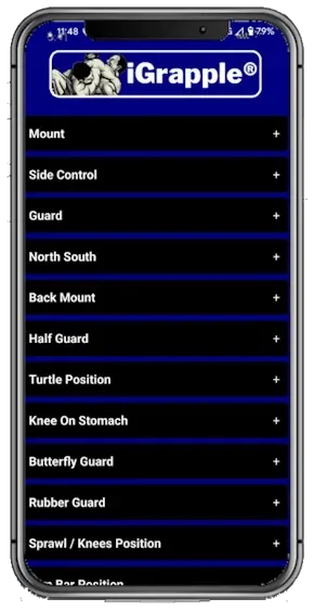 bjj grappling app igrapple