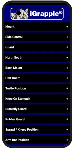 bjj grappling app igrapple