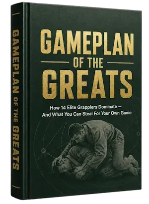 bjj gameplan of the greats cover