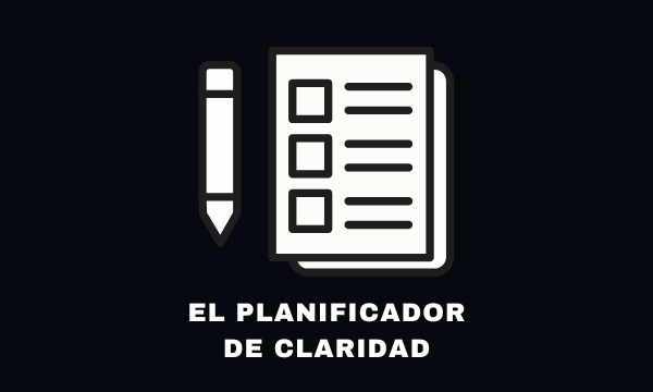 ¿Sientes Que No Avanzas Porque No Tienes Claridad?