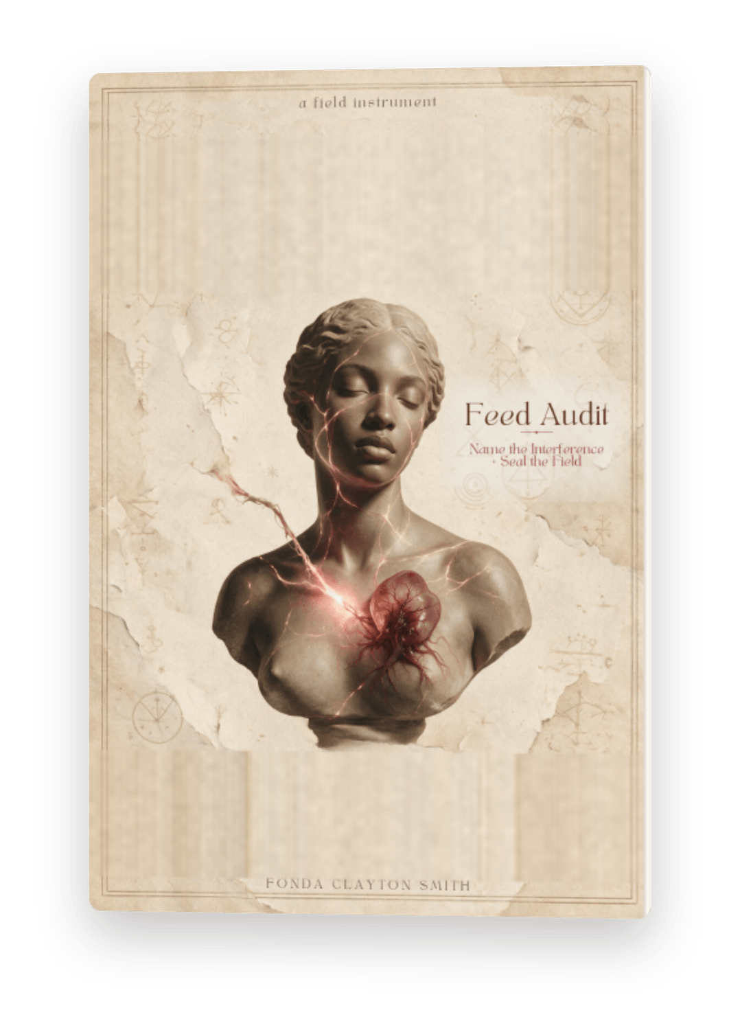 The Feed Audit, a Field Instrument by Fonda Clayton Smith
