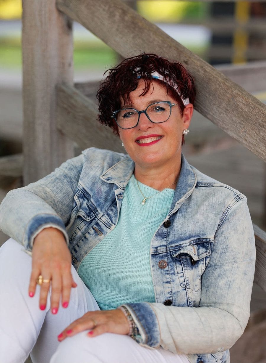 Lynda Boulet, auteure de Ma Mélodie du Bonheur