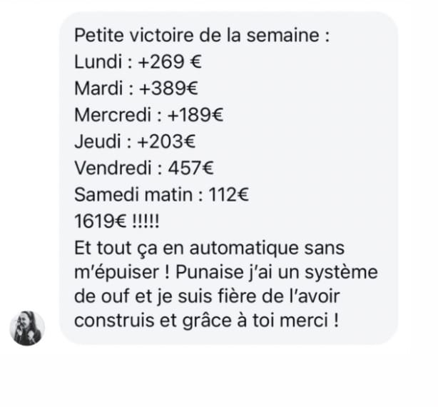 Témoignage