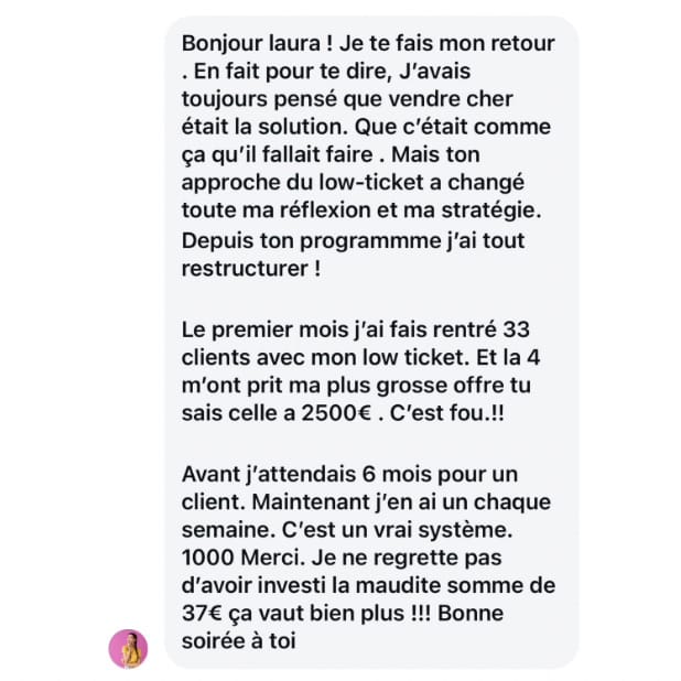 Témoignage