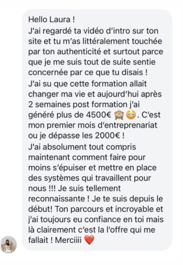 Témoignage