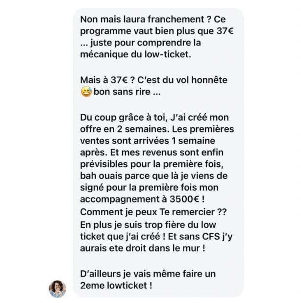 Témoignage