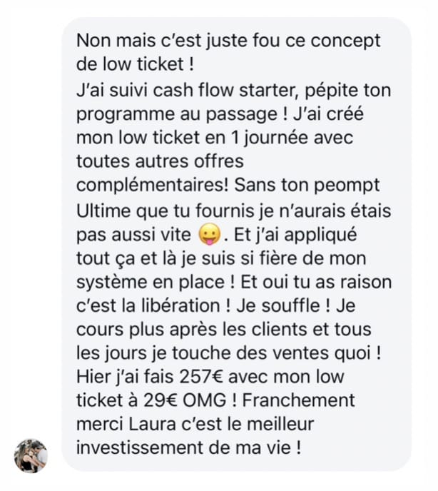Témoignage