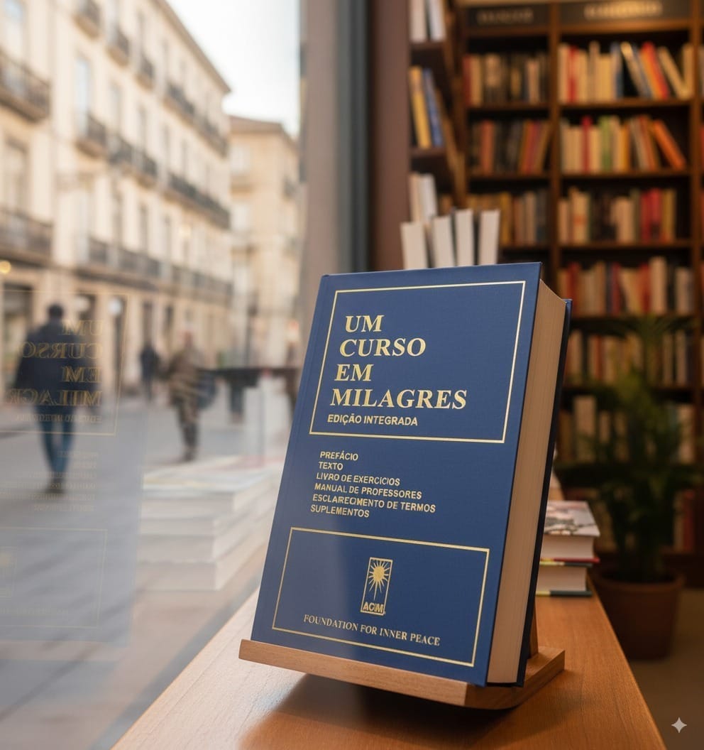 Livro Um Curso em Milagres — Edição Integrada