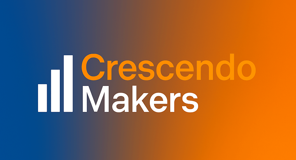 Bannière CrescendoMakers