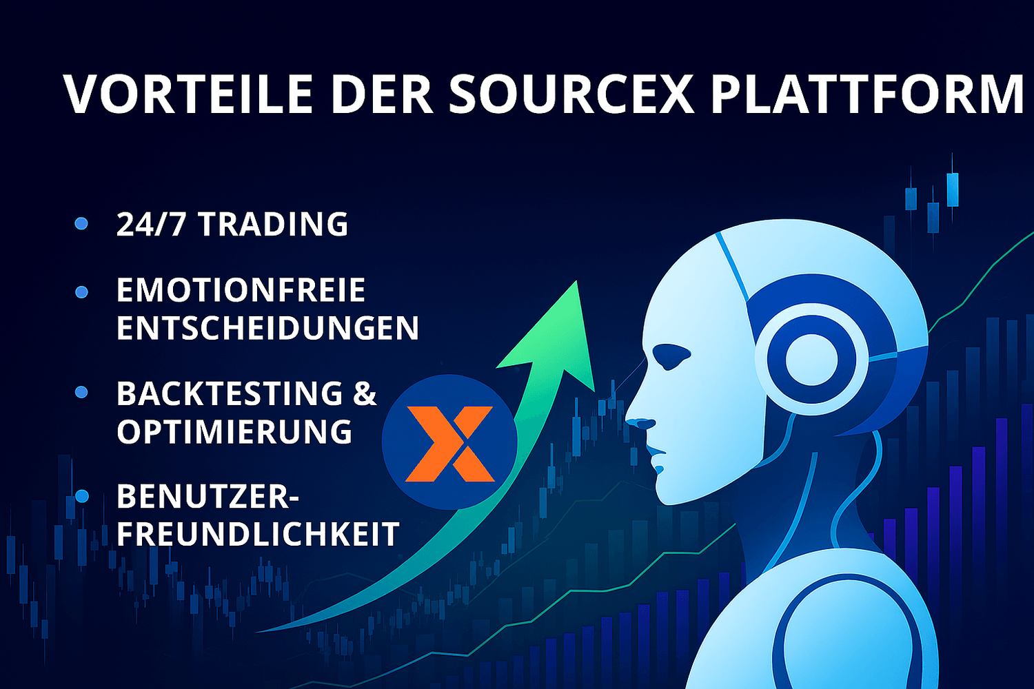 Vorteile der SourceX Plattform