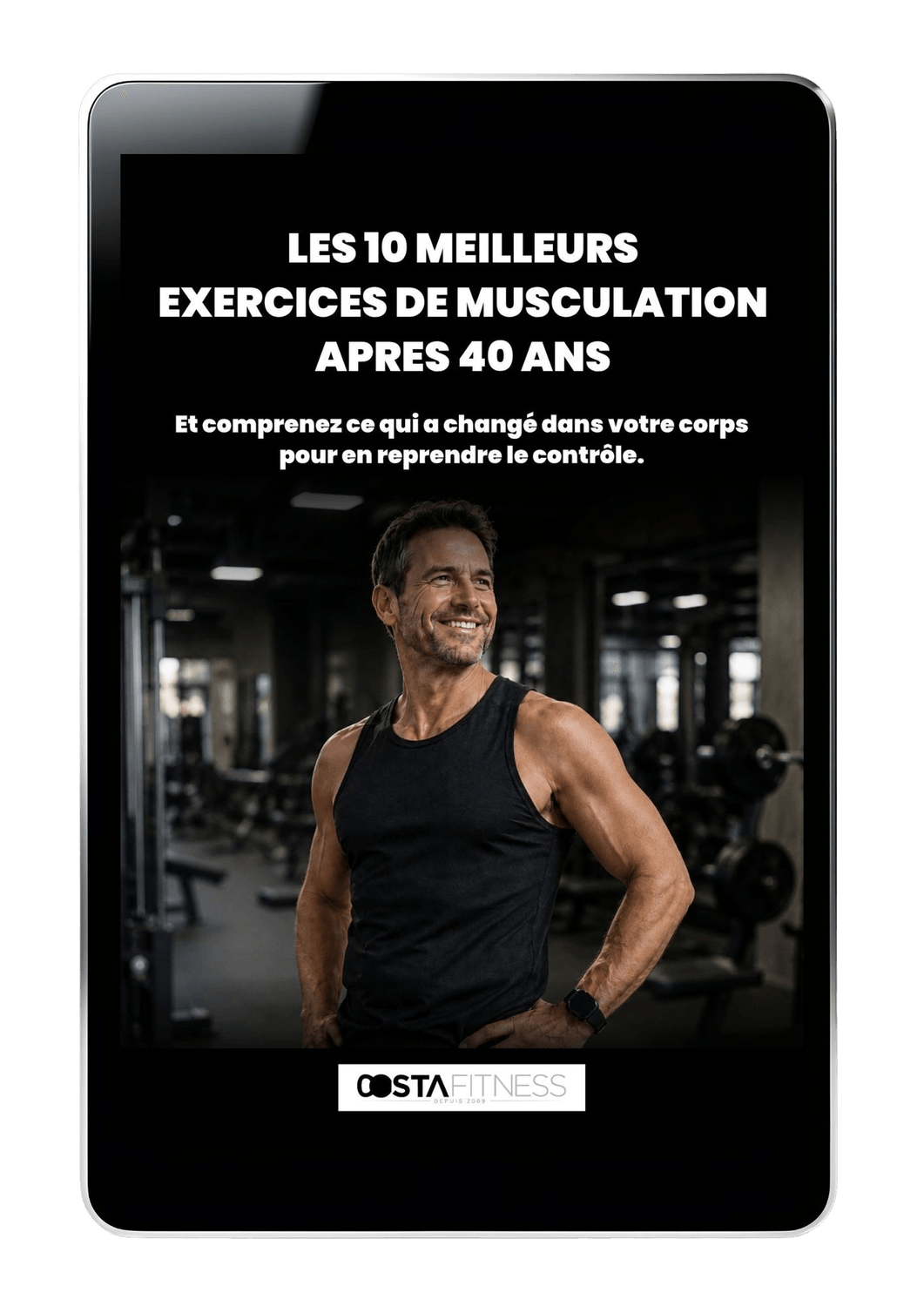Guide : les 10 meilleurs exercices de musculation après 40 ans