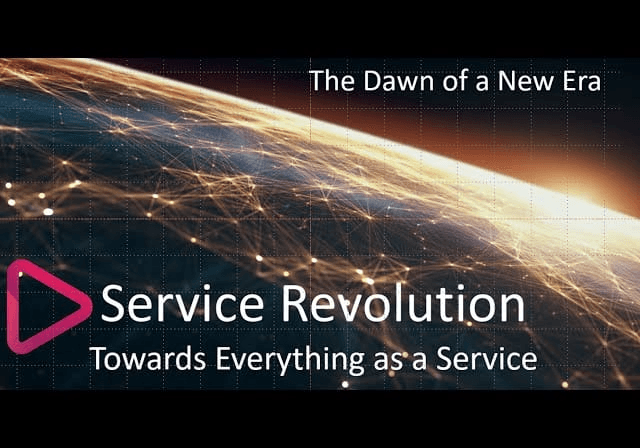The Dawn of the Service Revolution