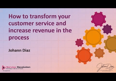 Service Transformation, 12 September 2023