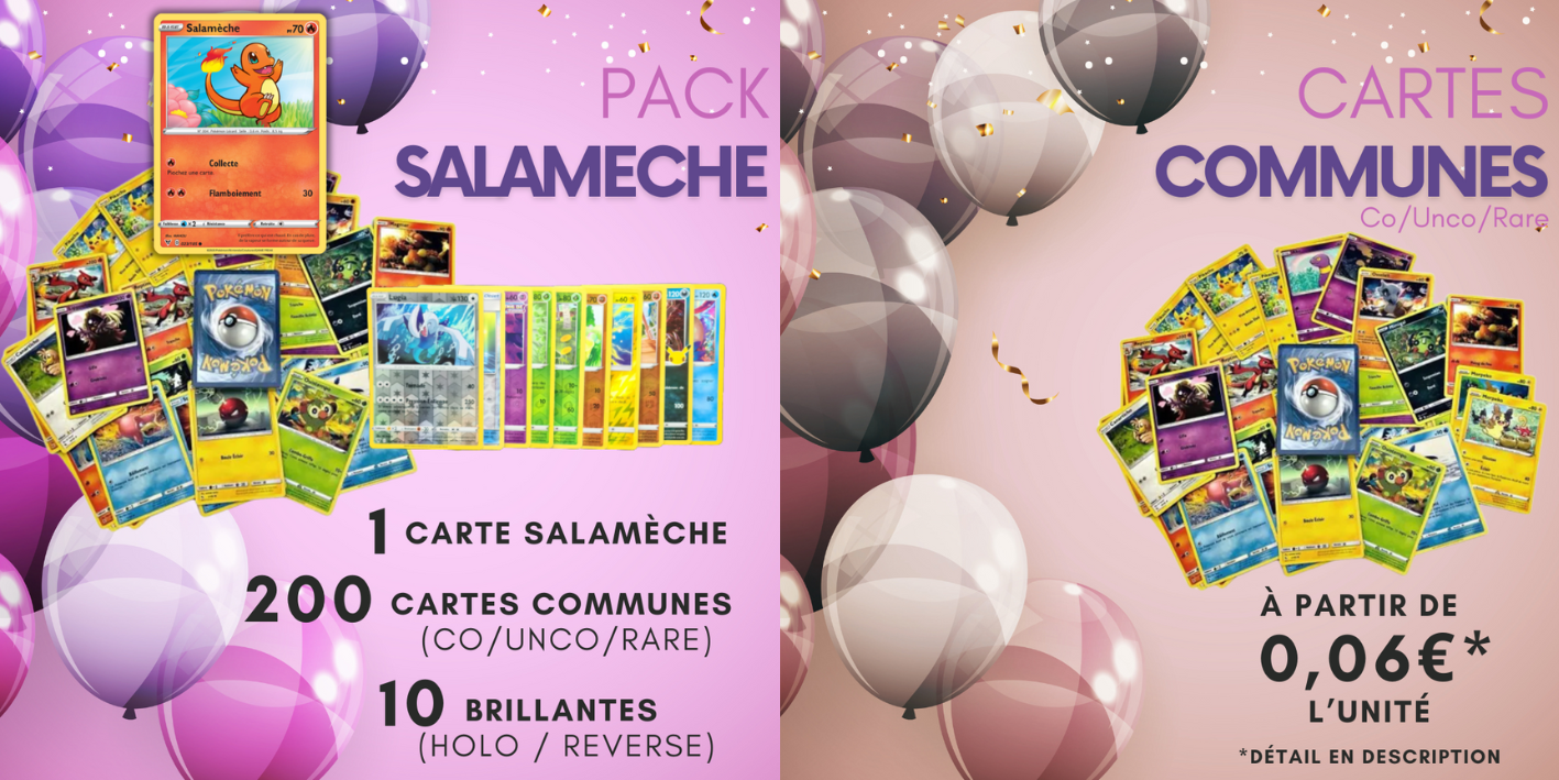 idée cadeau cartes pokemon