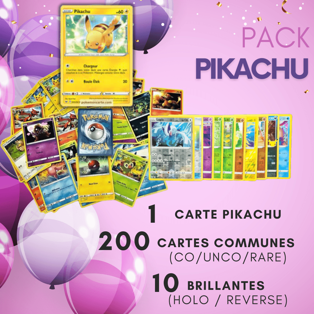 idée cadeau pack salamèche cartes pokemon 