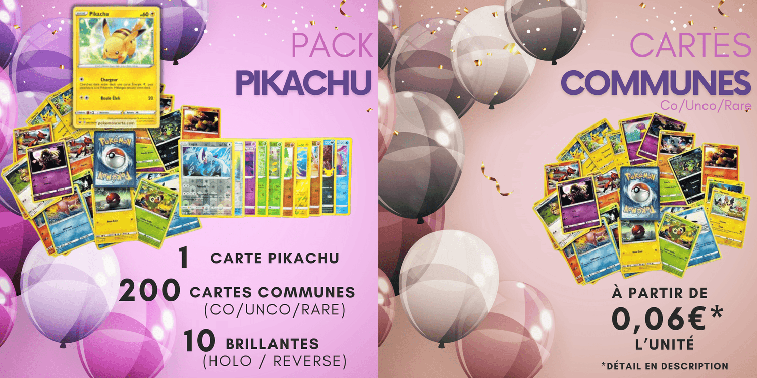 idée cadeau cartes pokemon