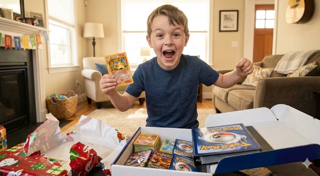 cartes pokemon idée cadeau