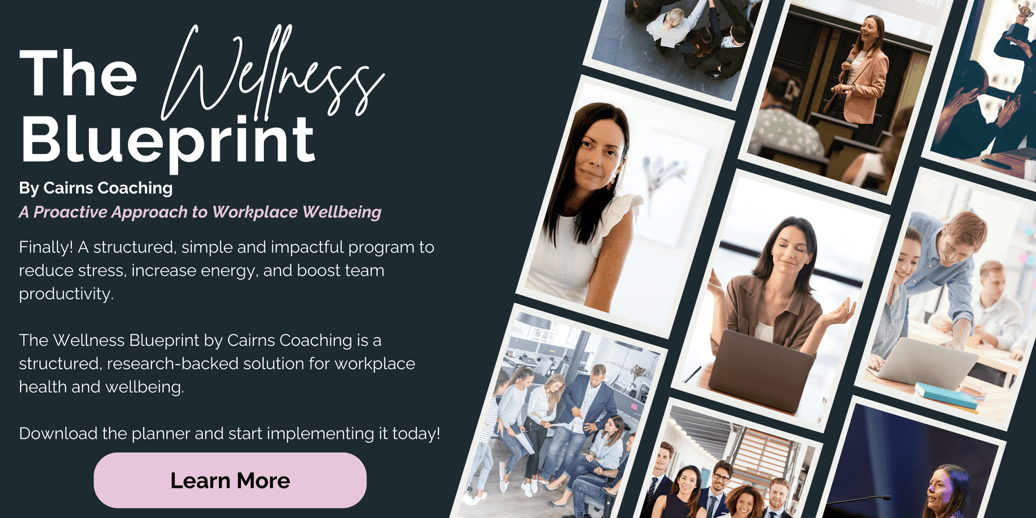 The Wellness Blueprint by Cairns Coaching
