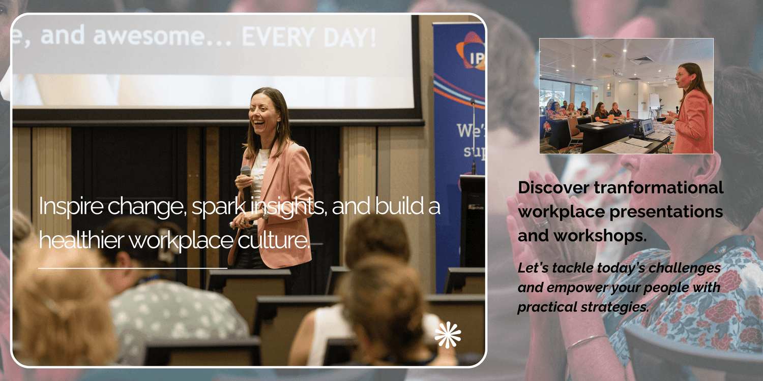Workplace Presentations and Workshops by Sophie Anderson
