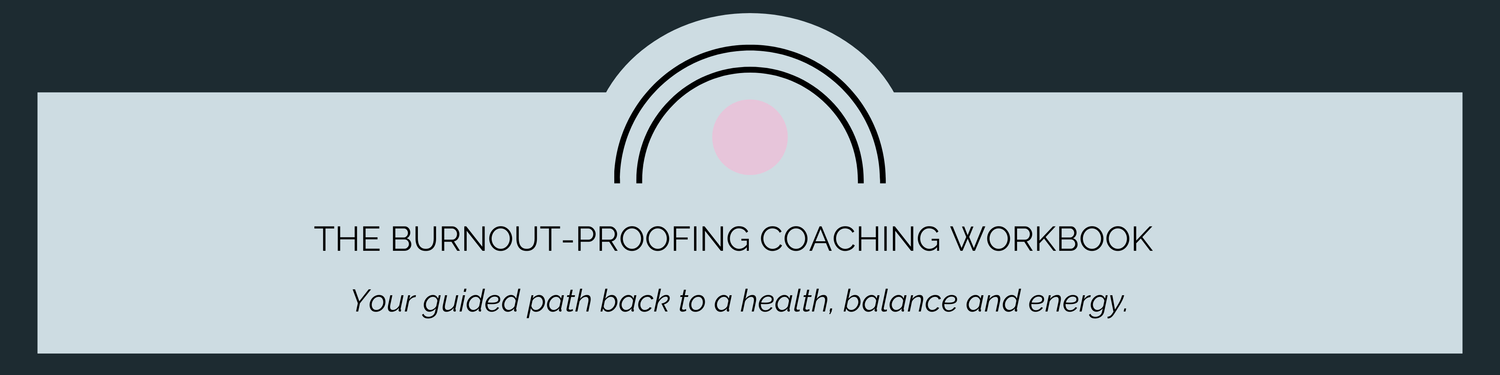 Self-coaching pathway - guide to avoid burnout