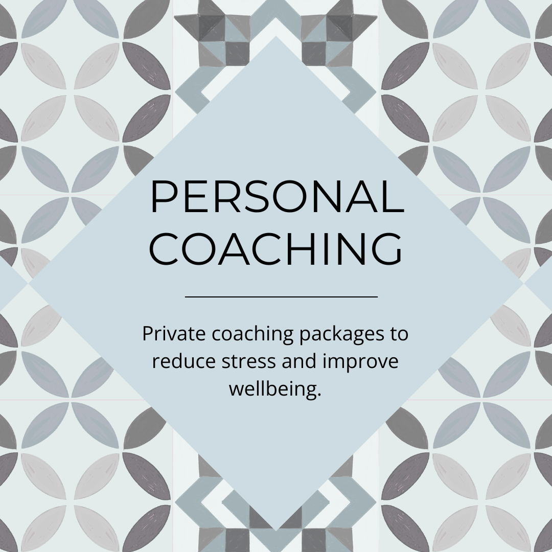 Sophie Anderson personal coaching services online and in person