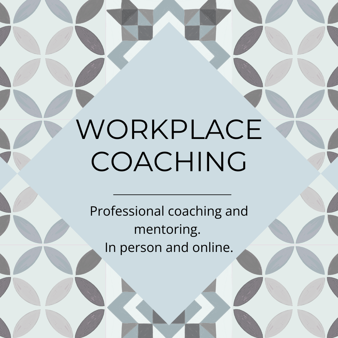 Sophie Anderson workplace coaching services online and in person