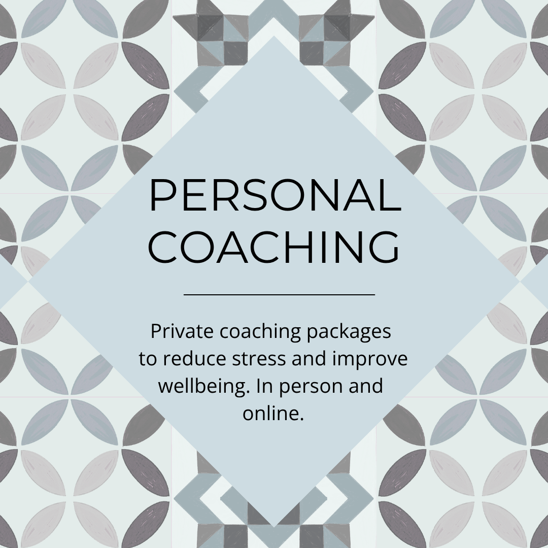Sophie Anderson personal coaching services online and in person