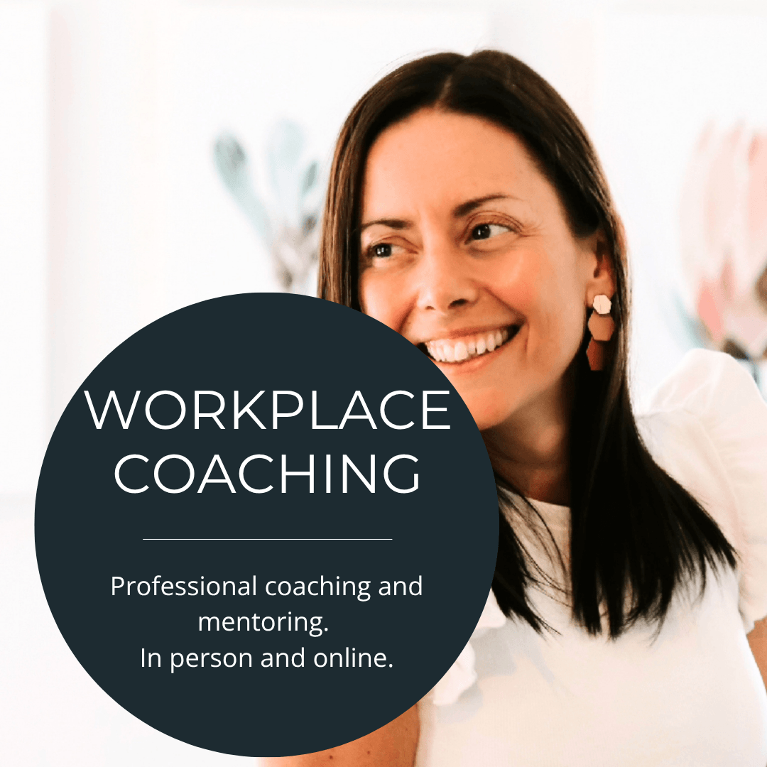 Sophie Anderson workplace coaching services online and in person