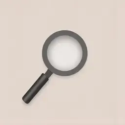 magnifying glass