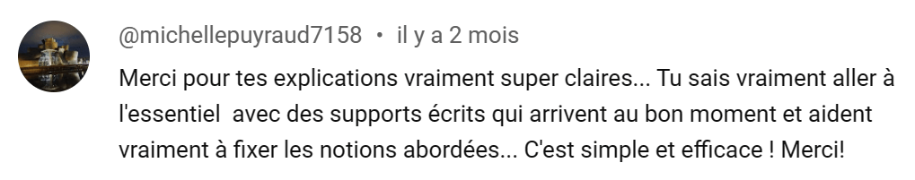 témoignage 1