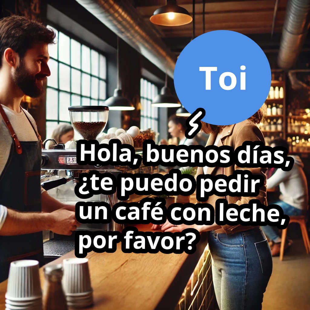 café