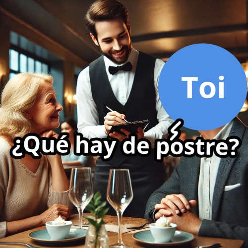 Au restaurant