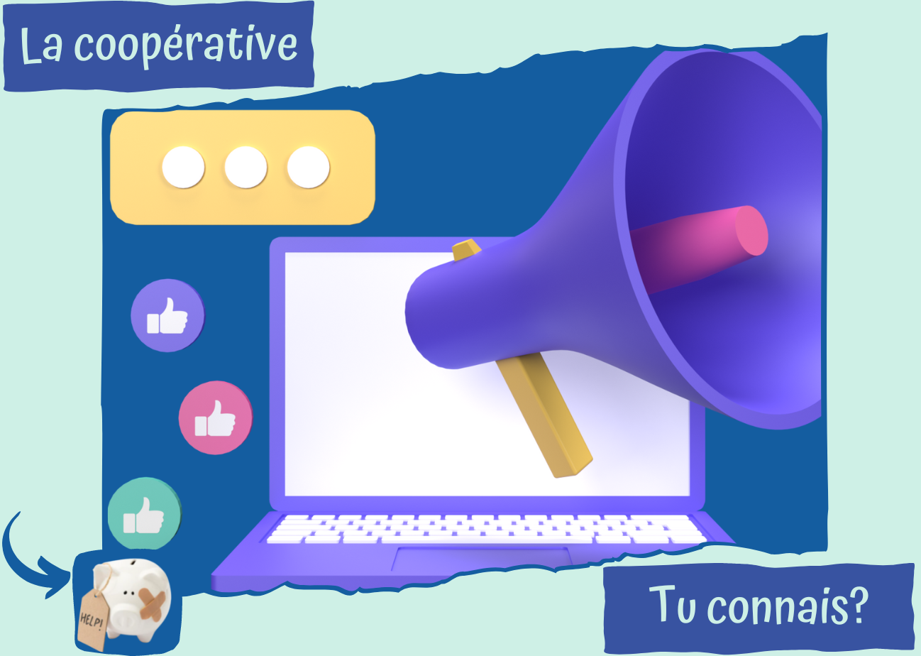 OP As-tu entendu parler de la coopérative
