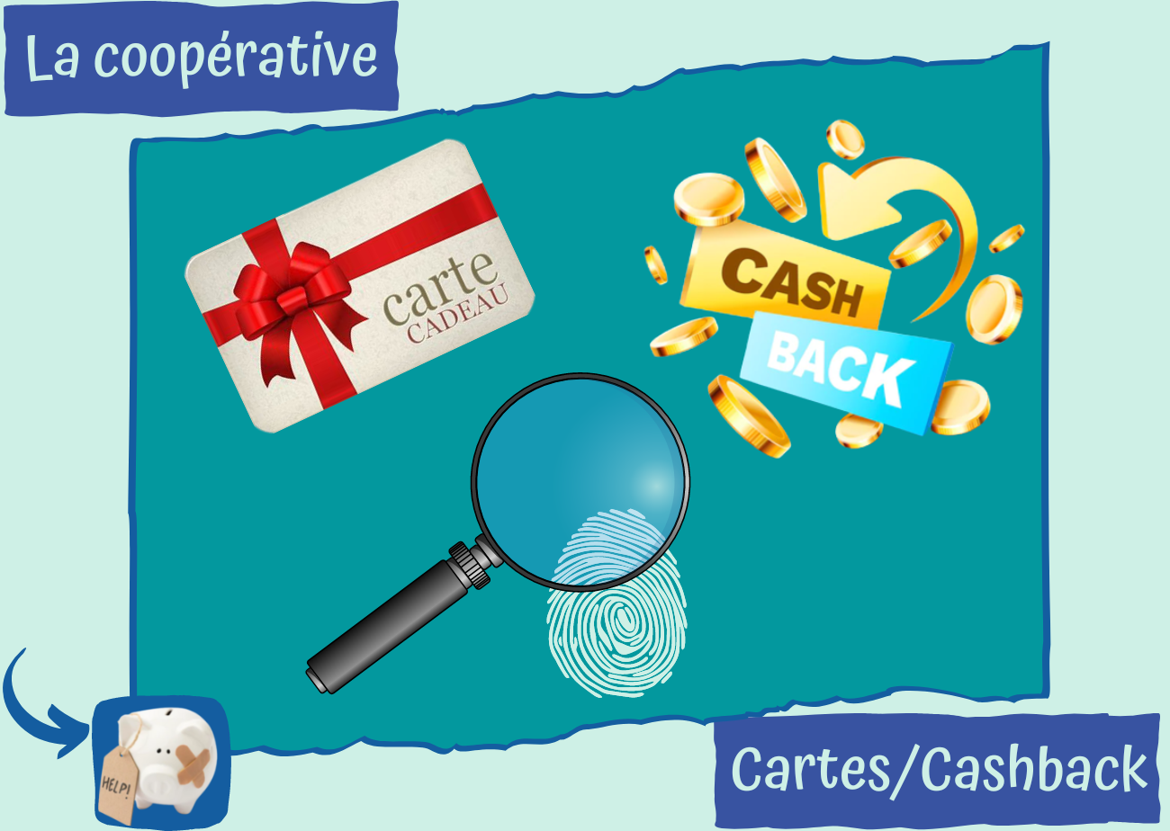 OP Obtenir de la fidélité grâce aux cartes cadeaux et au cashback