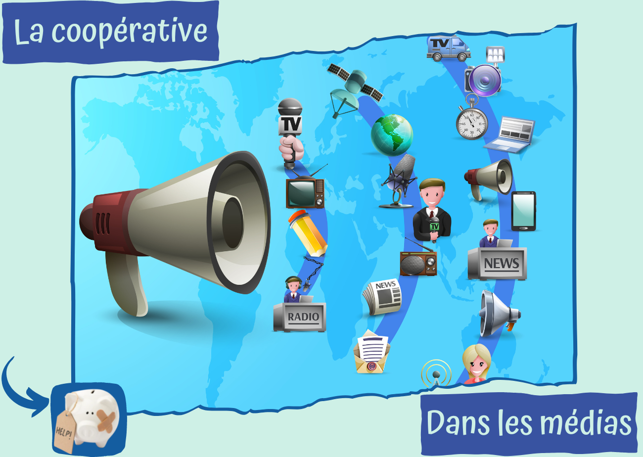Méthode OP La coopétive est présente dans les médias
