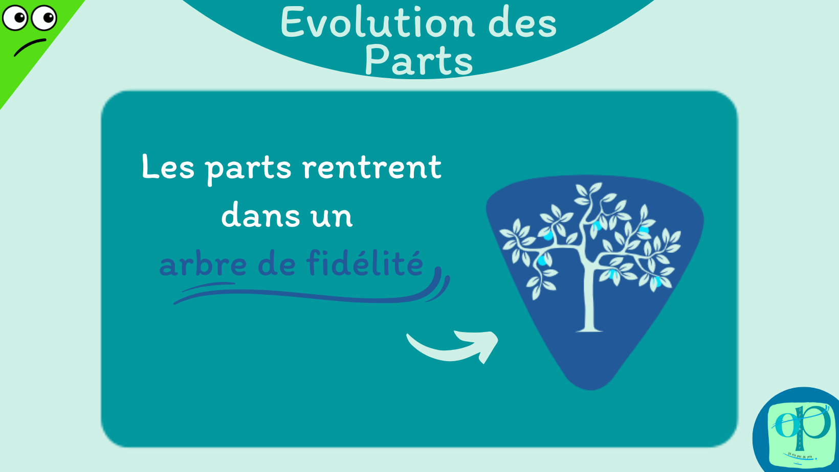 OP Evolution des parts P4