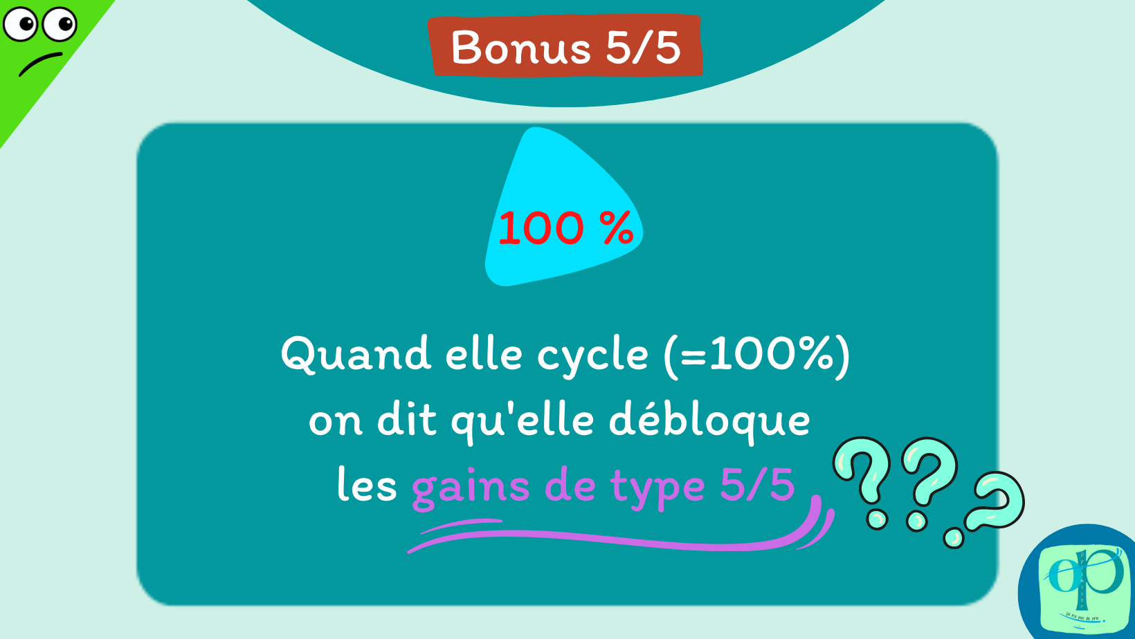 OP les bonus P2