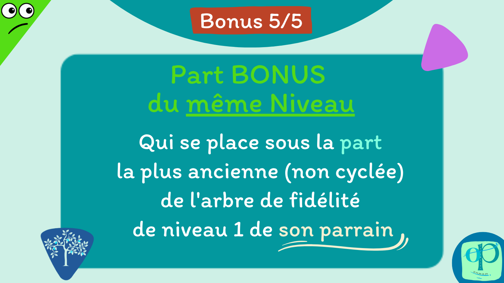 OP les bonus P3