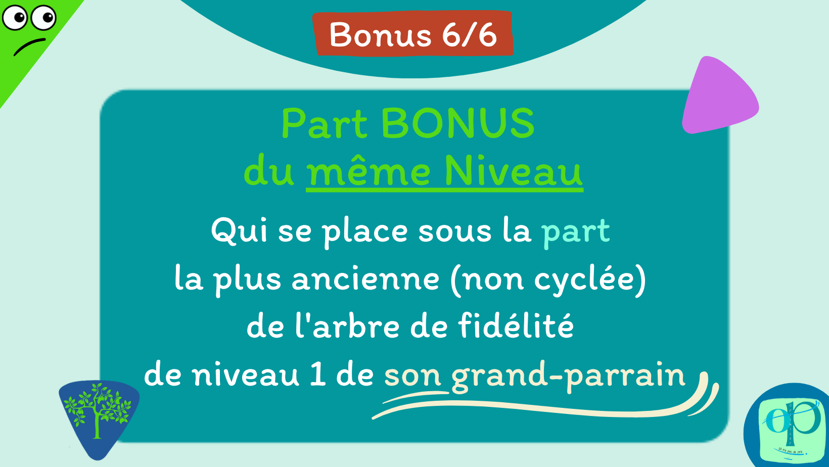 OP les bonus P7