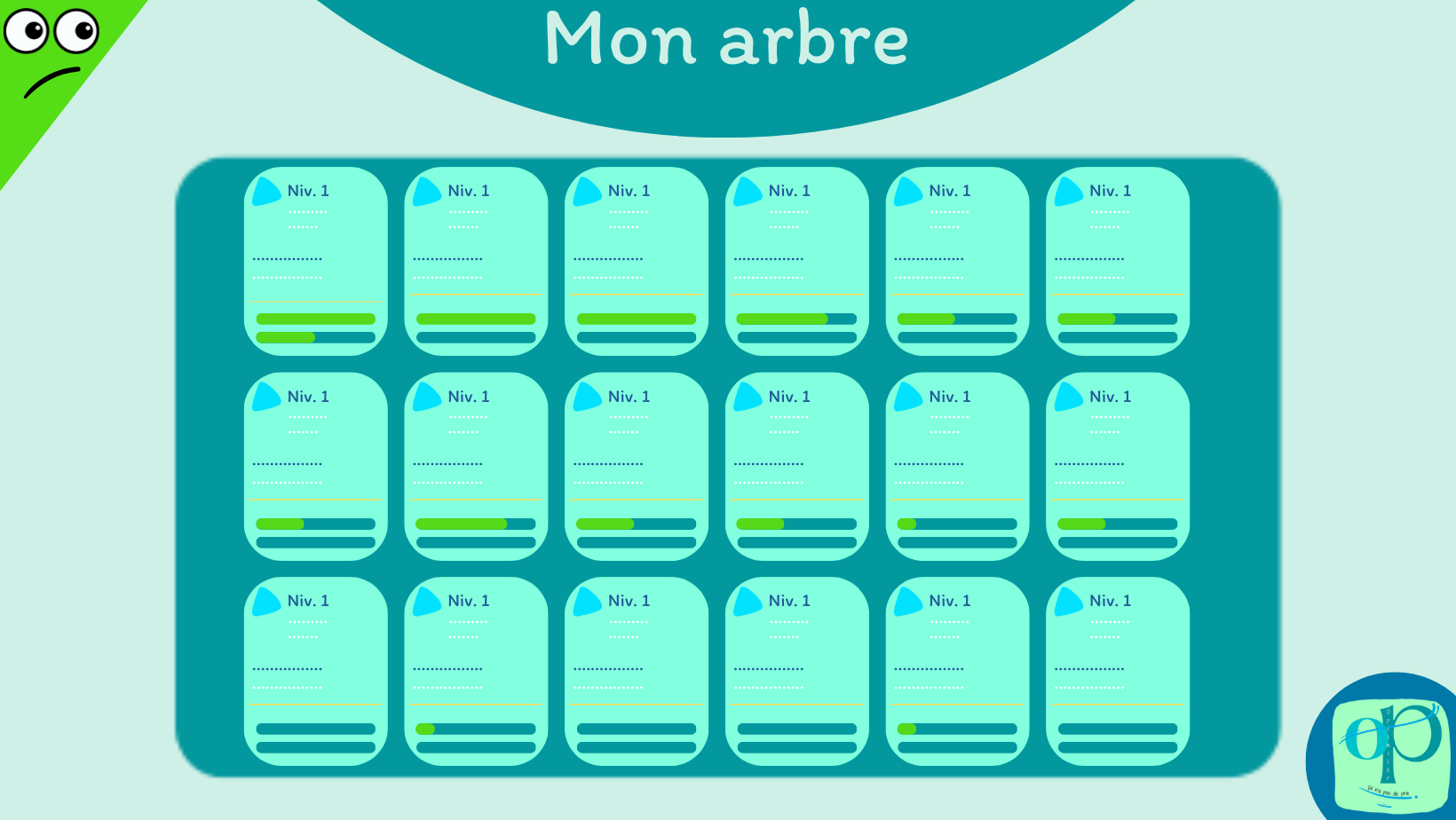 OP  Mon arbre dans la coop